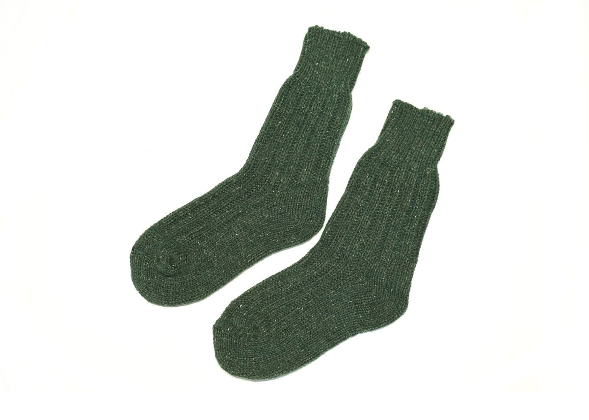 tittimitti® Wool - Silk Blend Men's Socks. 1 Pair. Made in Italy. - TLW Shoes