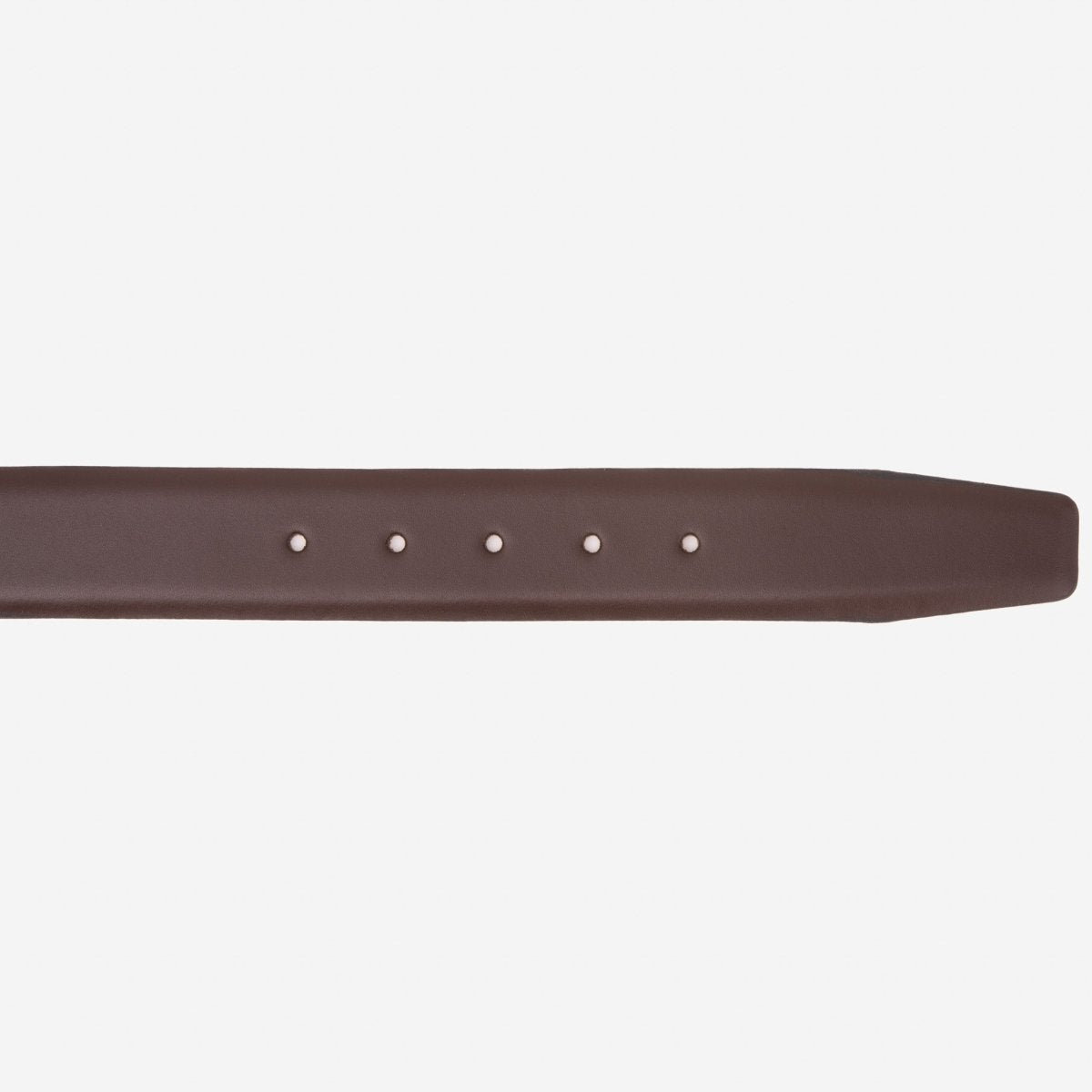 The Arcadia Brown Calfskin Belt - TLW Shoes