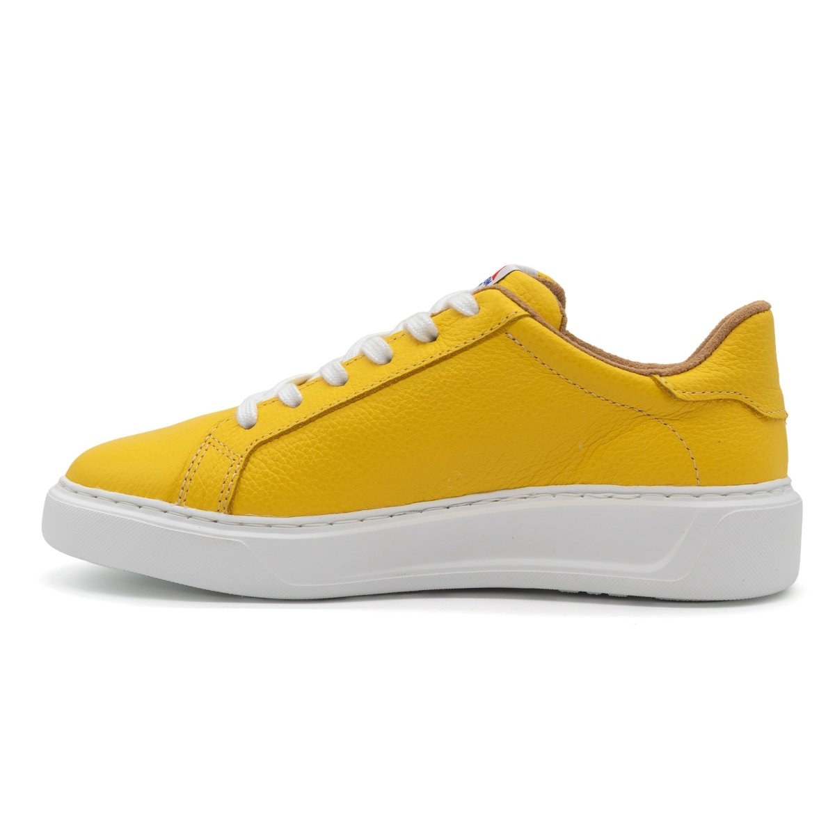 601 Solid | Yellow - TLW Shoes