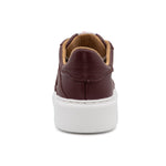 601 Solid | Maroon - TLW Shoes