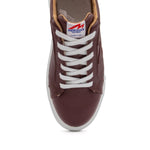 601 Solid | Maroon - TLW Shoes