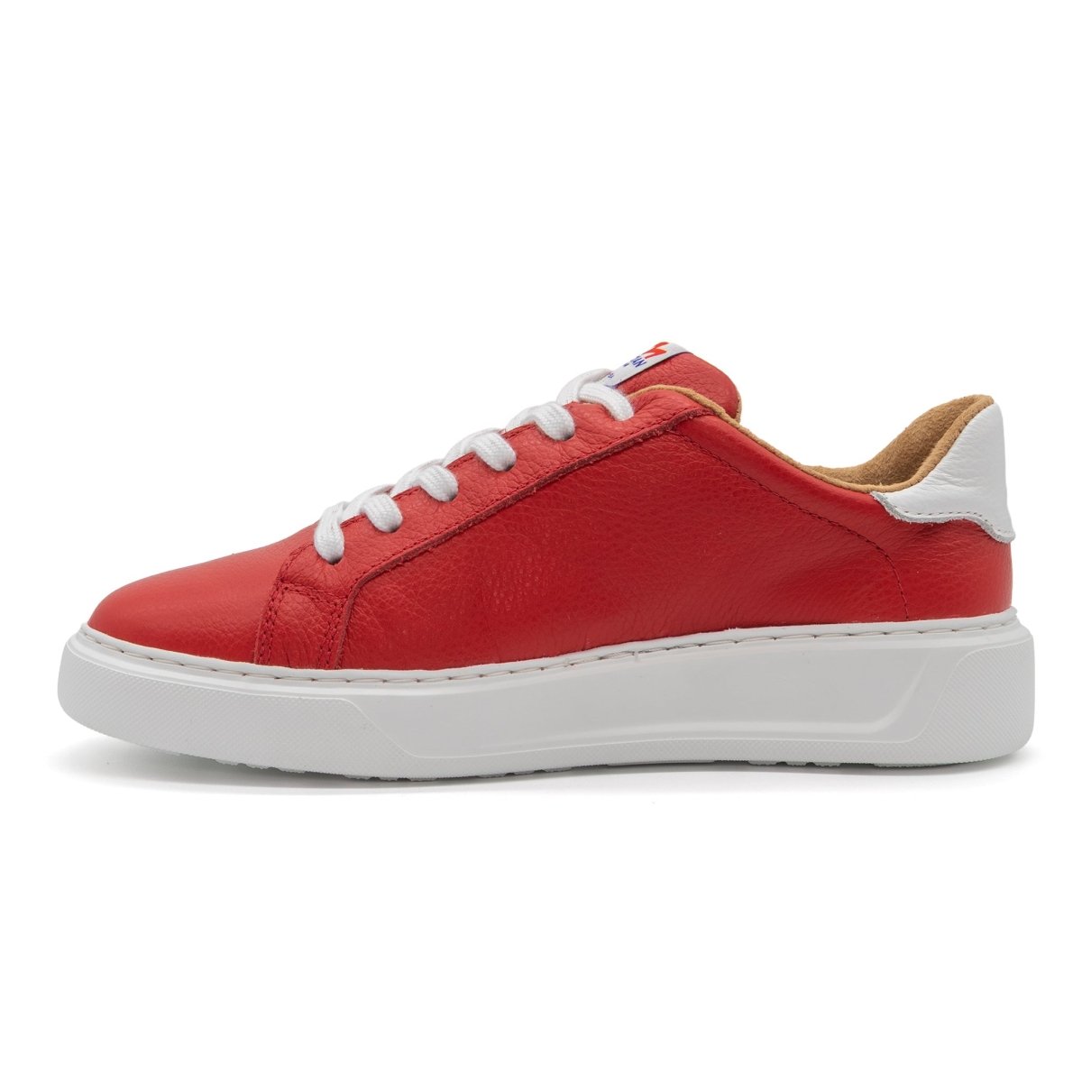 601 Two - Tone | Red Berry + White - TLW Shoes