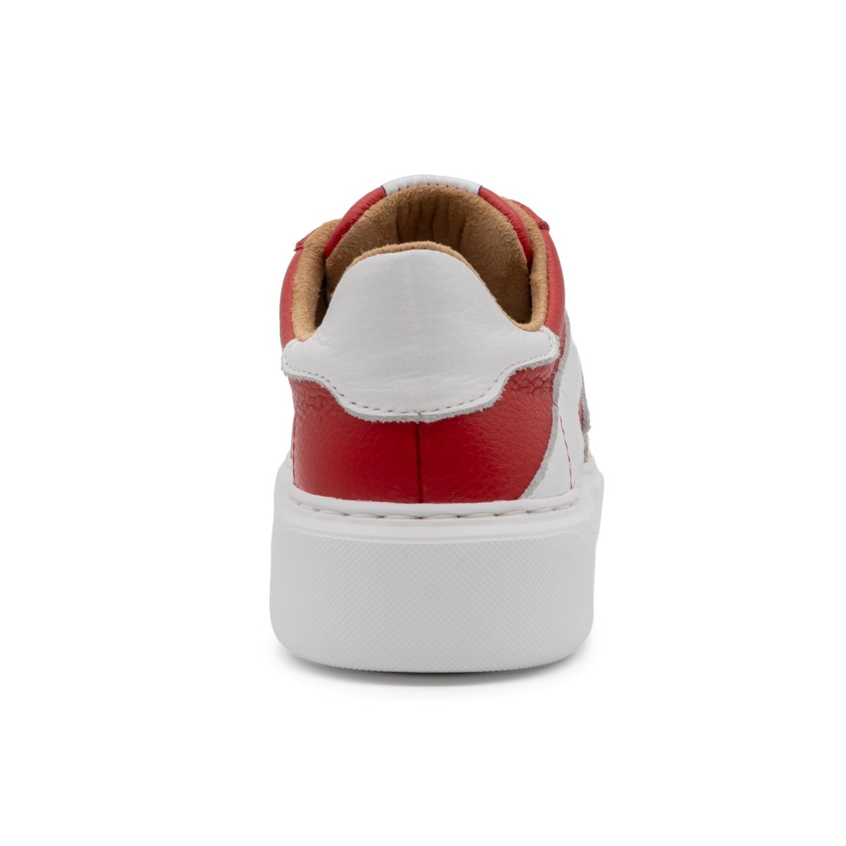 601 Two - Tone | Red Berry + White - TLW Shoes