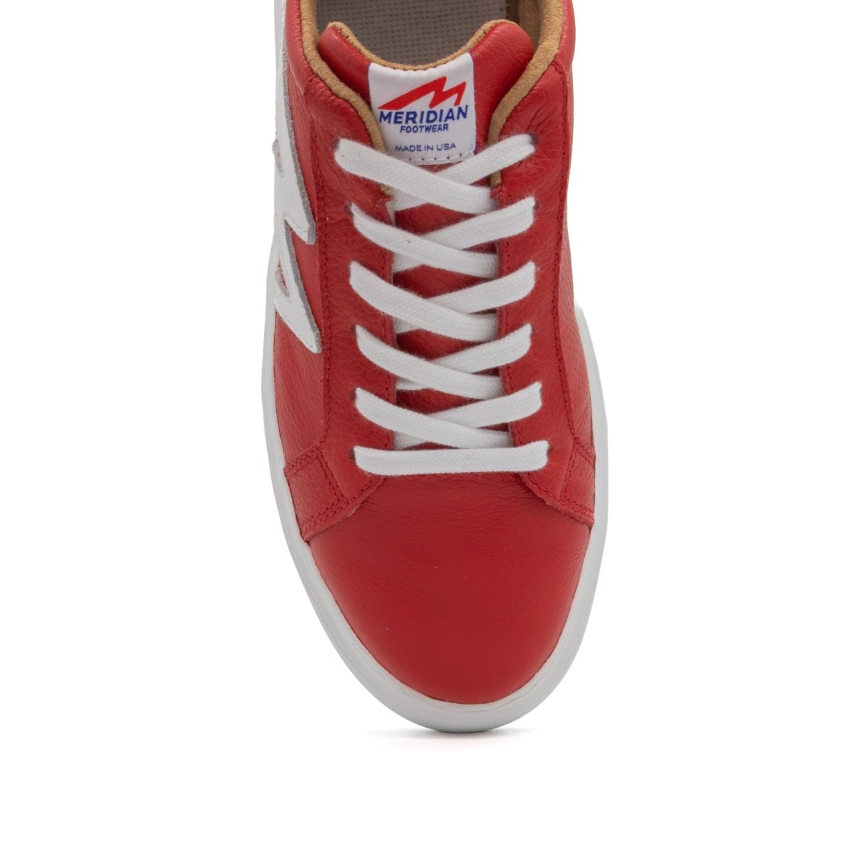601 Two - Tone | Red Berry + White - TLW Shoes