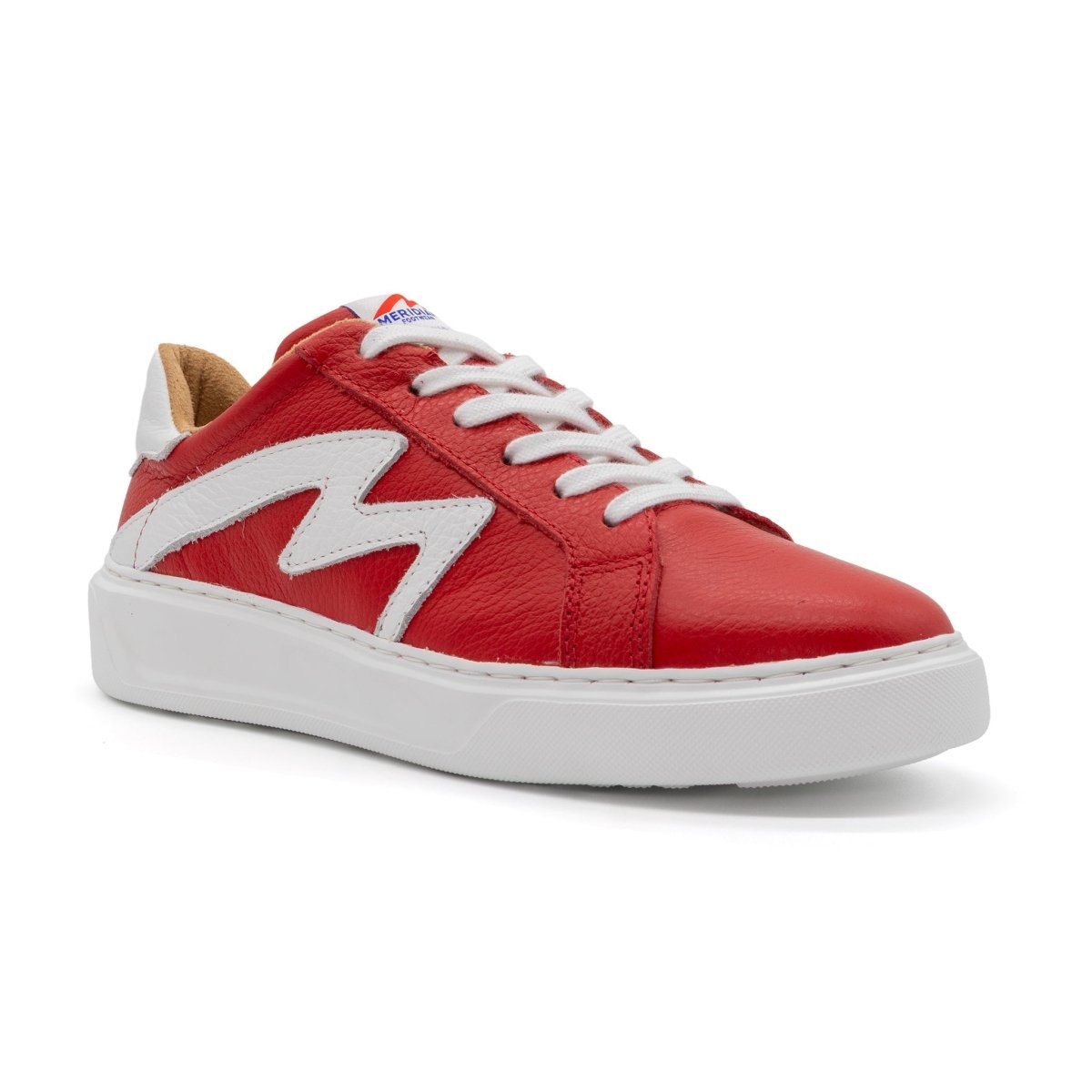 601 Two - Tone | Red Berry + White - TLW Shoes