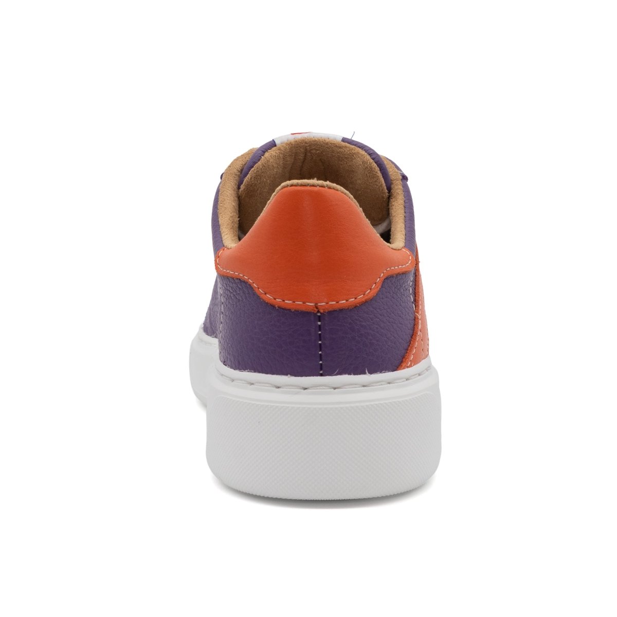 601 purple orange shoes with cushioned sole modern design