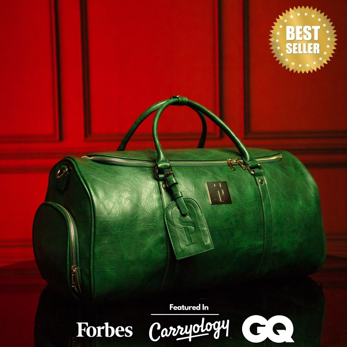 Luxury Carry - On Duffle Bag (Weekender) - TLW Shoes