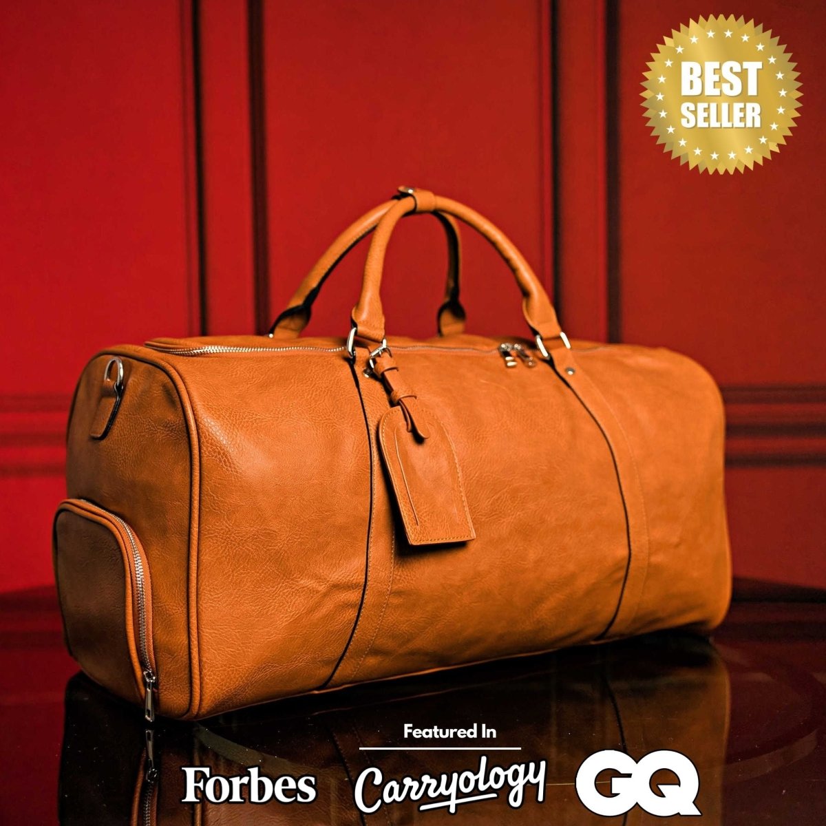 Luxury Carry - On Duffle Bag (Weekender) - TLW Shoes