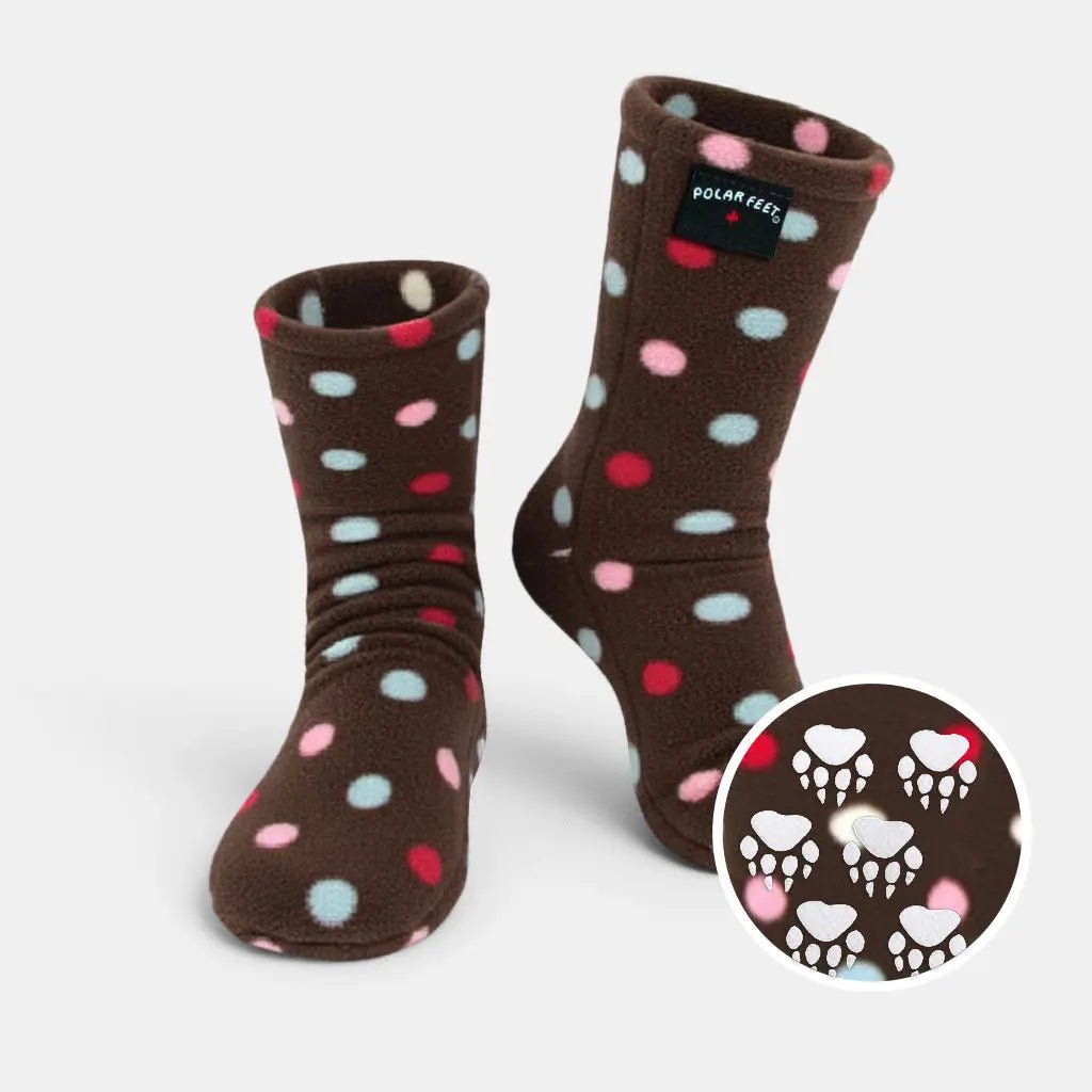 Polar Feet Fleece Socks - Smarties - TLW Shoes
