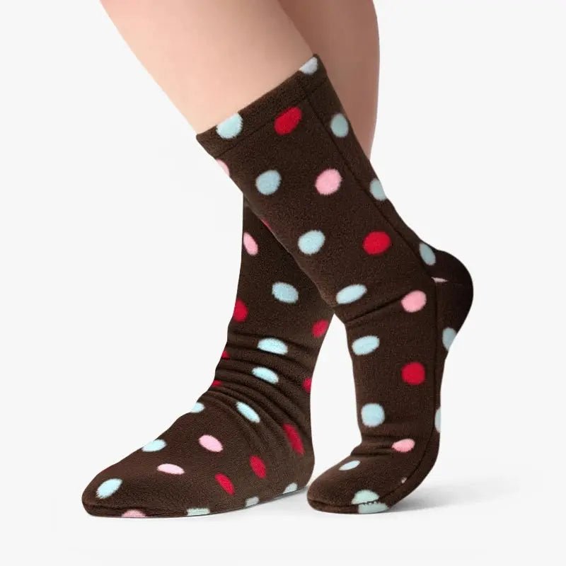 Polar Feet Fleece Socks - Smarties - TLW Shoes
