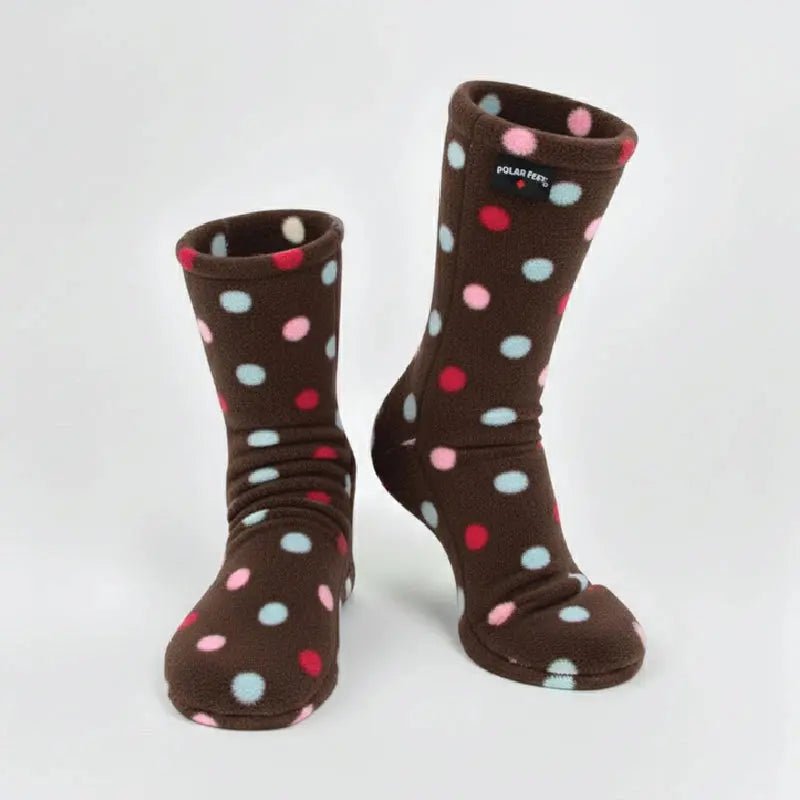 Polar Feet Fleece Socks - Smarties - TLW Shoes