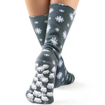 Polar Feet Adult Fleece Socks - Snow - TLW Shoes