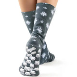 Polar Feet Adult Fleece Socks - Snow - TLW Shoes