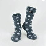 Polar Feet Adult Fleece Socks - Snow - TLW Shoes