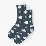 Polar Feet Adult Fleece Socks - Snow - TLW Shoes
