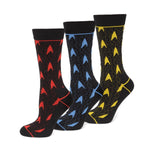 Star Trek 3 Pair Sock Gift Set - TLW Shoes