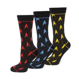 Star Trek 3 Pair Sock Gift Set - TLW Shoes