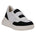 Women's Stefani Black Wedge Sneakers - TLW Shoes