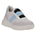 Women's Stefani White Wedge Sneakers - TLW Shoes