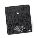 Star Wars Darth Vader and Stormtrooper Black Dress Socks and Darth Vader Lapel Pin Gift Set - TLW Shoes