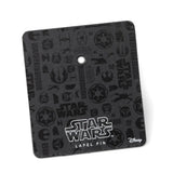 Star Wars Darth Vader and Stormtrooper Black Dress Socks and Darth Vader Lapel Pin Gift Set - TLW Shoes