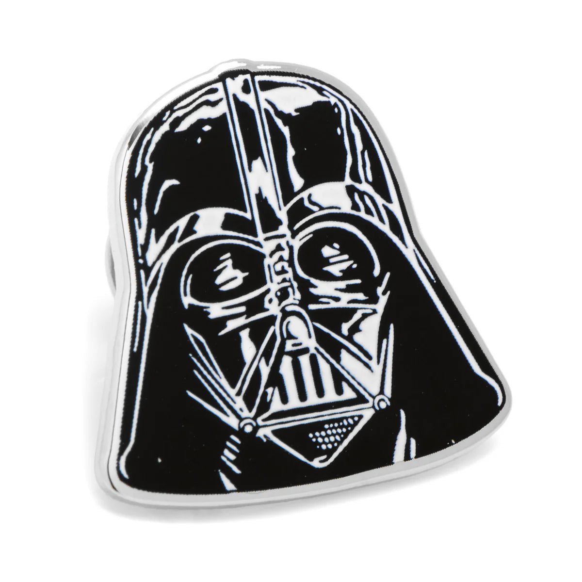Star Wars Darth Vader and Stormtrooper Black Dress Socks and Darth Vader Lapel Pin Gift Set - TLW Shoes