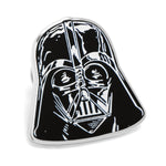 Star Wars Darth Vader and Stormtrooper Black Dress Socks and Darth Vader Lapel Pin Gift Set - TLW Shoes