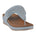 Women's Tani Royal Blue Thong Wedge Sandals - TLW Shoes