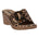 Women's Teri Leopard Wedge Sandals - TLW Shoes