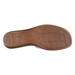 Women's Teri White Wedge Sandals - TLW Shoes