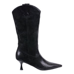 Women's Thalia Black Bootie - TLW Shoes