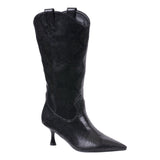 Women's Thalia Black Bootie - TLW Shoes