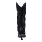 Women's Thalia Black Bootie - TLW Shoes