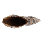 Women's Thalia Taupe Bootie - TLW Shoes
