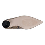 Women's Thalia Taupe Bootie - TLW Shoes