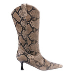 Women's Thalia Taupe Bootie - TLW Shoes