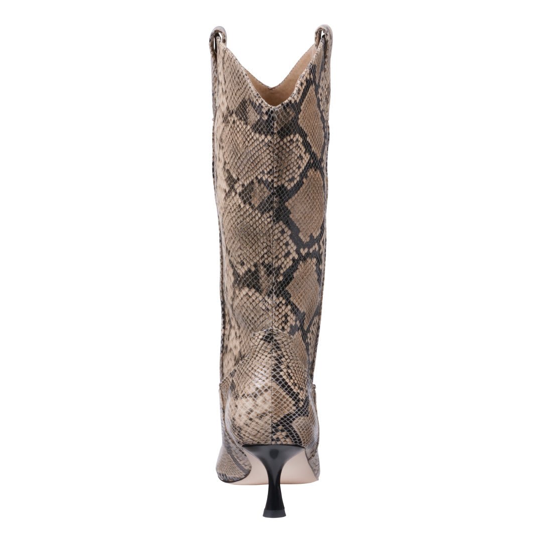 Women's Thalia Taupe Bootie - TLW Shoes