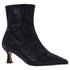 Women's Tina Black Bootie - TLW Shoes