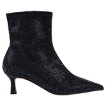 Women's Tina Black Bootie - TLW Shoes