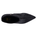 Women's Tina Black Bootie - TLW Shoes