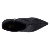 Women's Tina Black Bootie - TLW Shoes