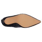 Women's Tina Black Bootie - TLW Shoes