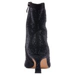 Women's Tina Black Bootie - TLW Shoes