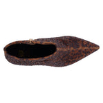 Women's Tina Leopard Bootie - TLW Shoes