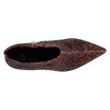 Women's Tina Leopard Bootie - TLW Shoes
