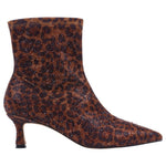 Women's Tina Leopard Bootie - TLW Shoes