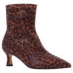 Women's Tina Leopard Bootie - TLW Shoes