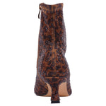 Women's Tina Leopard Bootie - TLW Shoes