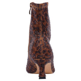 Women's Tina Leopard Bootie - TLW Shoes
