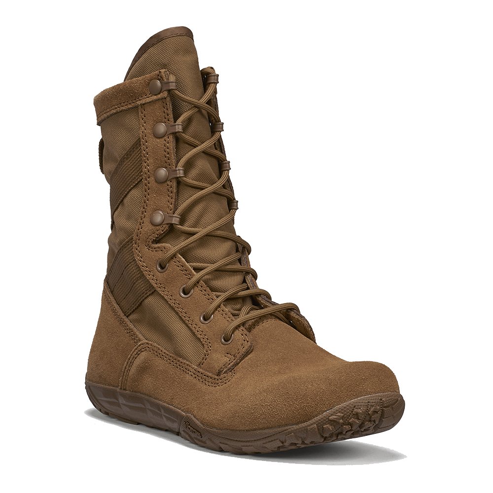 BELLEVILLE MEN'S TR105 MINIMALIST BOOT IN COYOTE - TLW Shoes